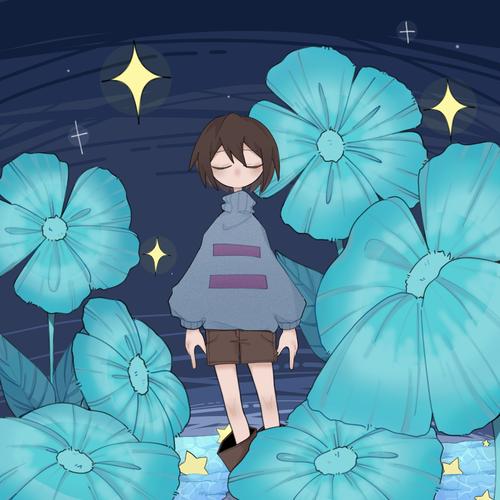 回音花-- p2是线稿!