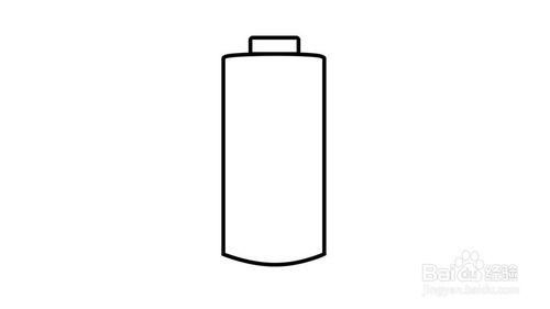 充电电池简笔画