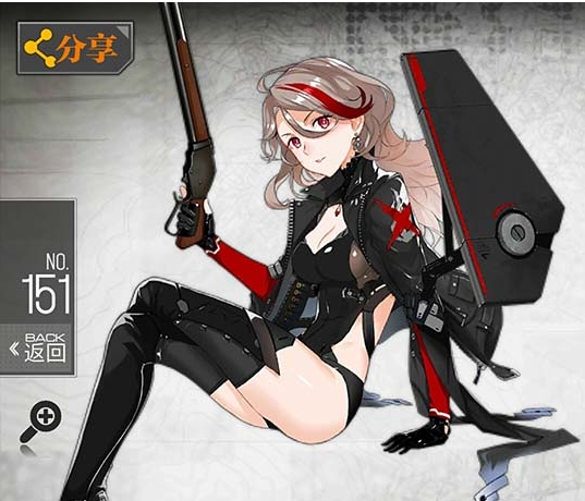 少女前线m1887图鉴一览