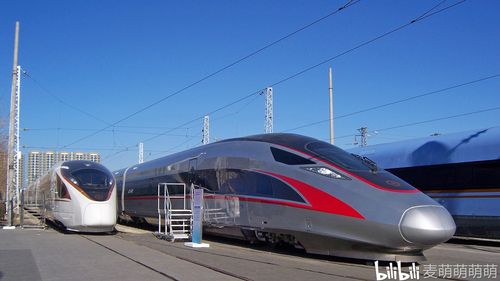 cr400afb,cr400afb,17节动车组,反正我是没走到头,太长了!