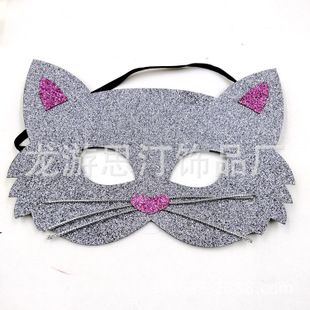 猫咪面具剪纸步骤 手工剪纸图片大全简单-蒲城教育