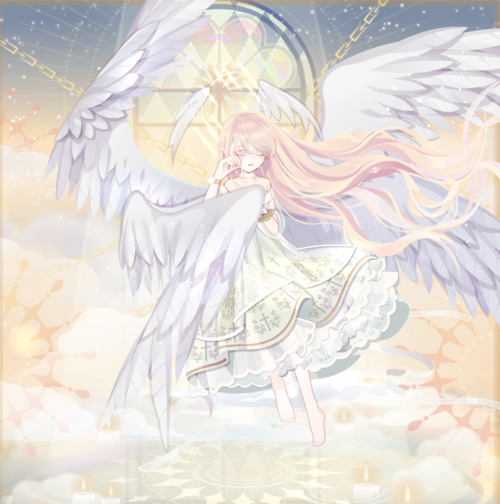 【川∣梨离】光明天使·恶魔帛曳