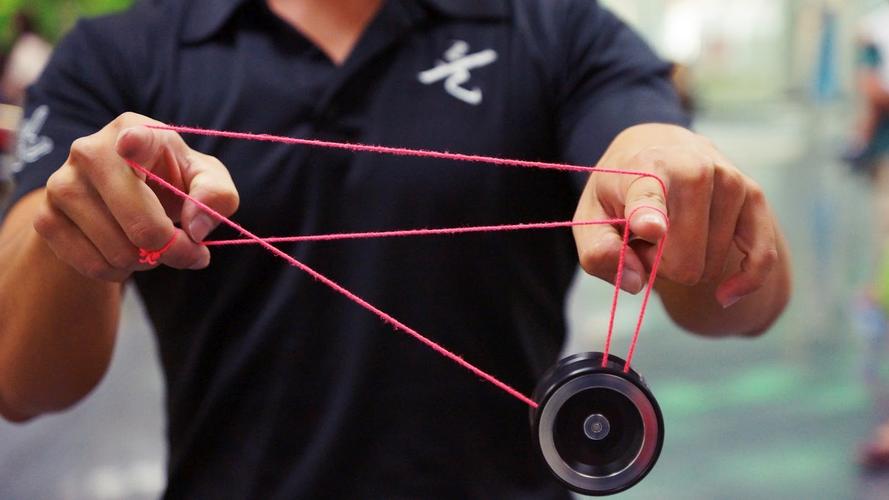 那是十几年前的事情了. 那时有一阵子我们这边特别流行玩溜溜球.