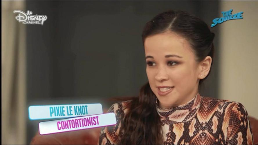 film and television - pixie le knot contortion