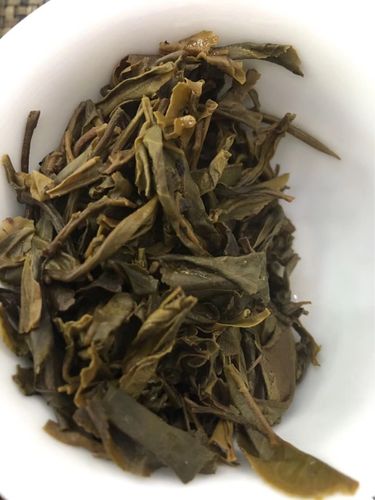 冰岛乔木茶 茶癫牌普洱茶 银毫茶厂 生茶