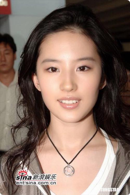 刘亦菲梦华录#93#刘亦菲天仙攻#93@刘亦菲  20060927   香港机场