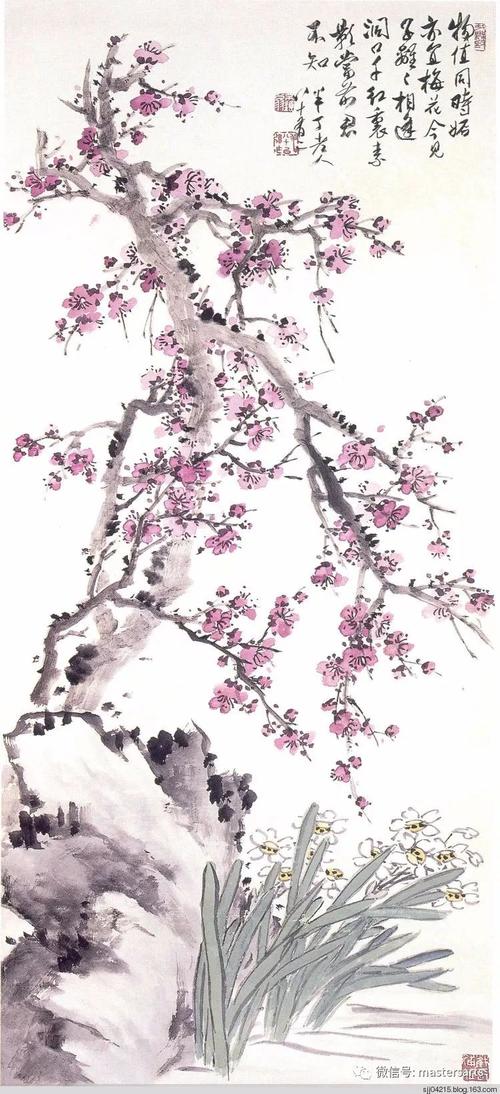 【名品赏析】陈半丁 梅花作品赏(一)