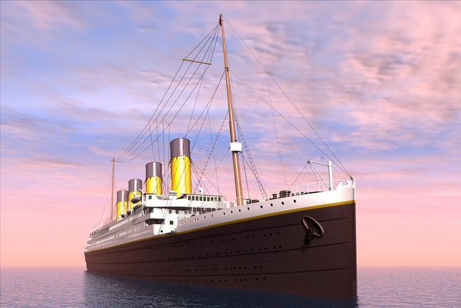 轮船底部为什么要涂成红色科普船底谜团原来作用这么大