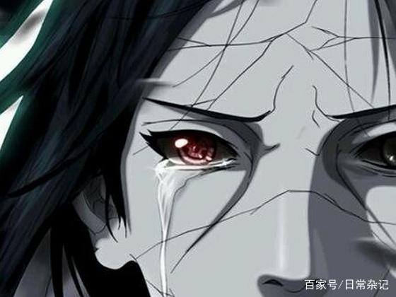 火影忍者:鼬意境超强的5张图片,第4张有多少人落泪!