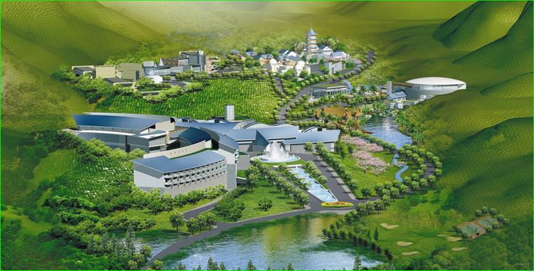 二灵山温泉度假酒店是由宁波东钱湖南山旅游开发有限公司全额投资的超