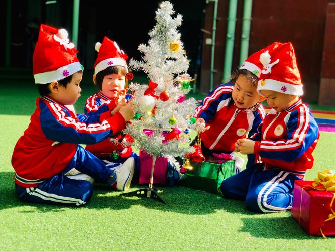 温暖圣诞,与你相伴——石码阳光之翼幼儿园圣诞亲子运动会