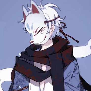 狐狸面具动漫女生头像图片大全图片大全图片