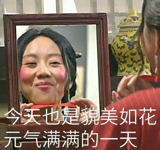 对着镜子的你 - 365表情包