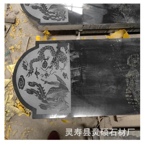 供应中国黑石材厂家 中国黑墓碑 山西黑墓碑