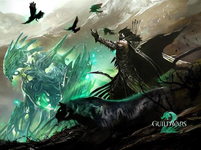 guild wars 2 激战2游戏壁纸