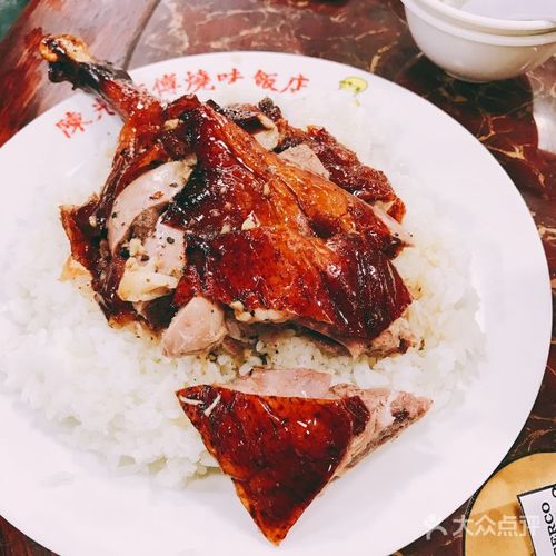 黑椒鹅腿饭
