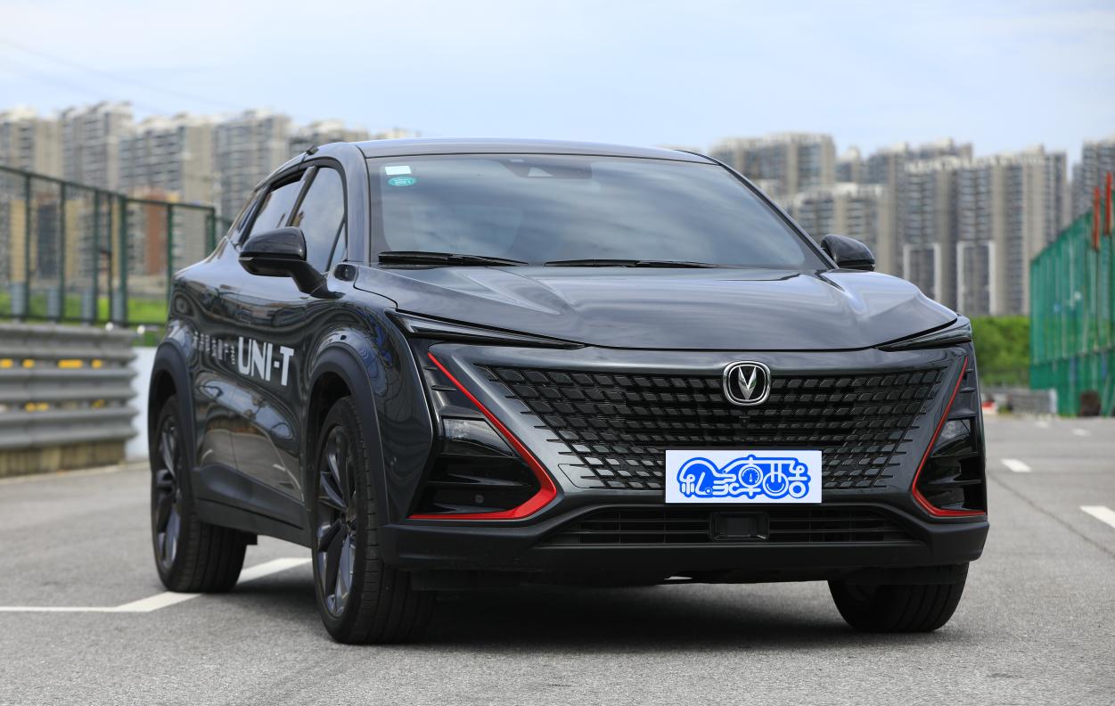 更加运动的战斗的外观!长安uni-t运动版官图首秀