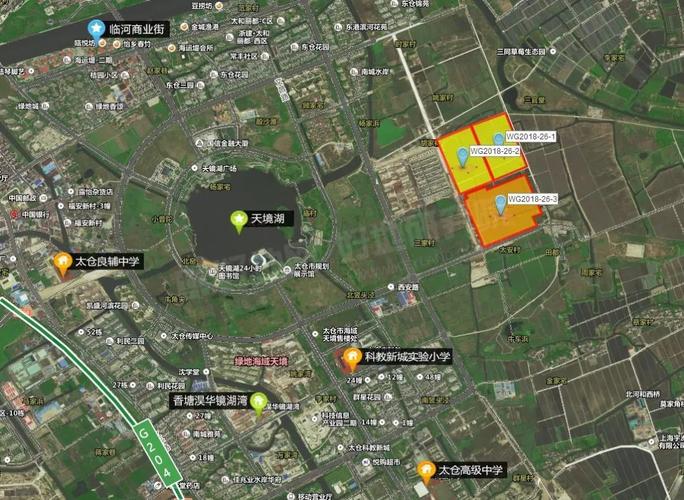 附:地块点评  地块位于太仓科教新城板块,区域内住宅项目较多,环绕天