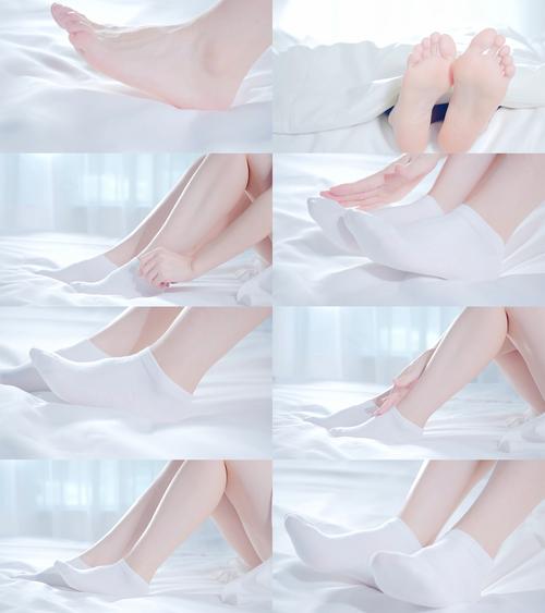 美腿,脚丫子特写,穿袜子【侵权必究】