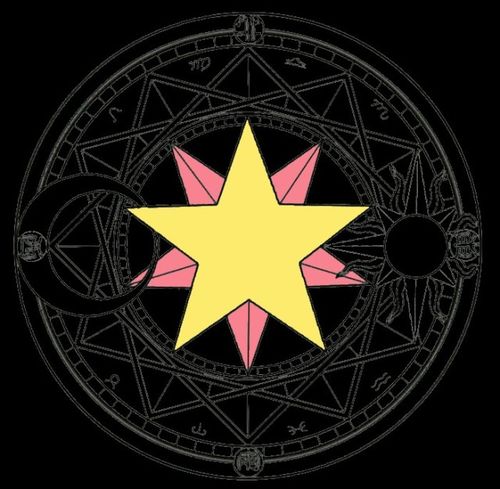 讲解:小樱的魔法阵