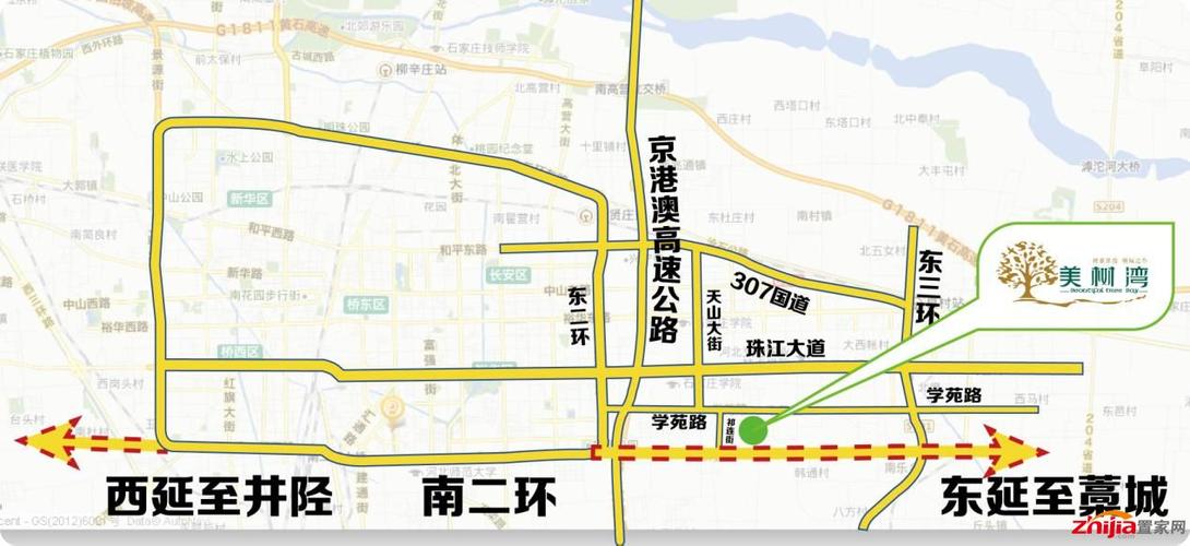 南二环东延年内施工 "美树湾"成刚需置业首选