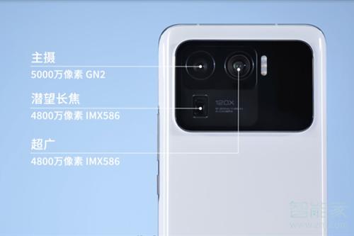 小米11ultra前置摄像头像素