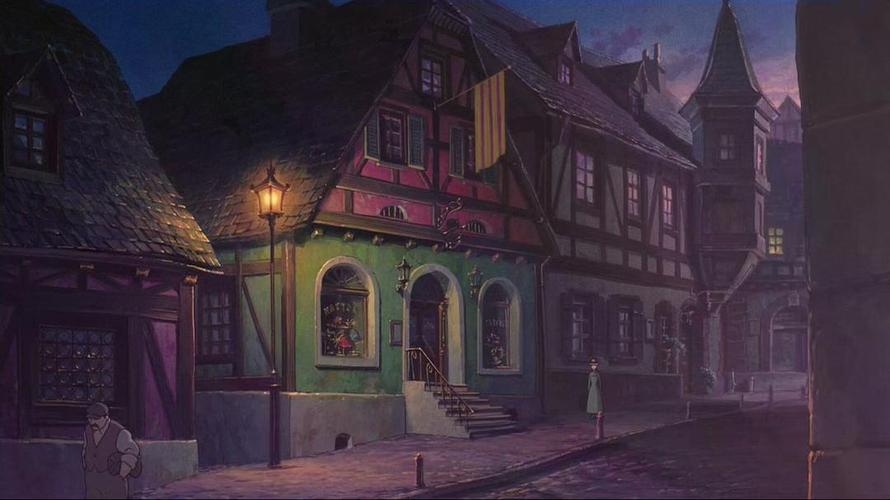 动漫城堡场景高清壁纸 动漫城堡场景高清壁纸