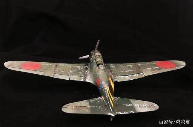 二战日本97式鱼雷攻击机1/35模型制作