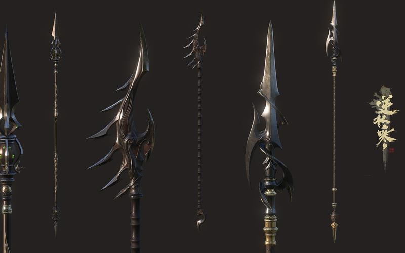 [资料] 【逆水寒高清壁纸】-----六大职业武器赏析