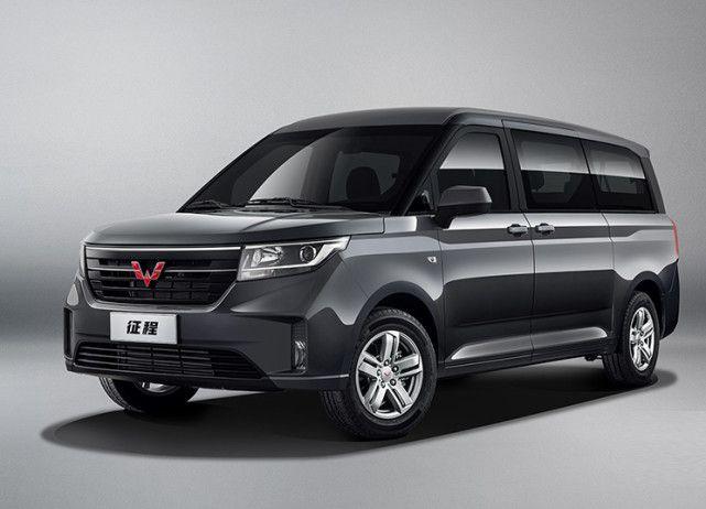 9座空间五菱征程官图发布
