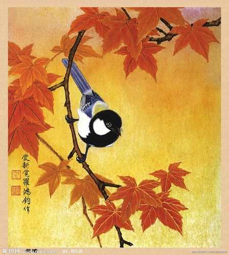 精品国画设计图__绘画书法_文化艺术_设计图库_昵图网