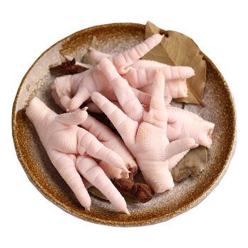 新鲜活杀鸡爪生鲜凤爪冷冻短鸡爪批发鸡爪2斤
