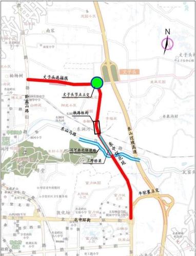 二环"裂变"!城区*悄然扩展 太原中环线大规模向外延伸