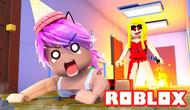 小飞象解说 roblox逃离红衣小女孩 遇到职业杀手! 我居然也有这一天!