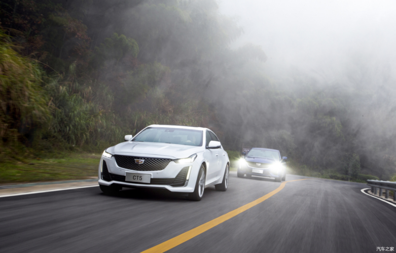 试驾凯迪拉克ct5,一台更"聪明"的肌肉座驾