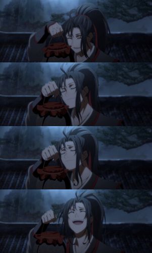 魔道祖师动漫截图 魏无羡