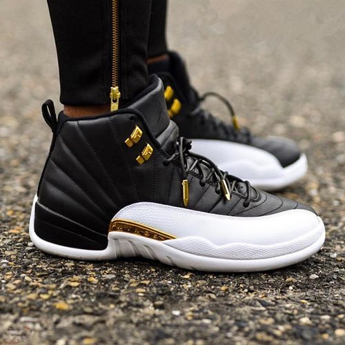 nike耐克男女款airjordan12cny乔aj12篮球鞋bq6851bq6852001黑武士