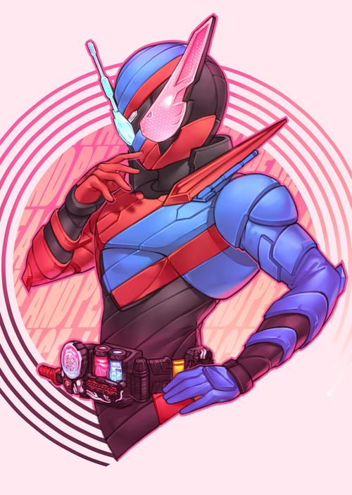 假面骑士:由漫迷创作的6位动物骑士,最后一位build都羡慕