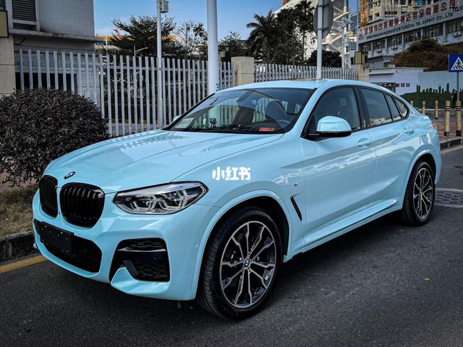 宝马x4改色最纯净最清凉颜色的冰川蓝_冰川_宝马怎么样_汽车_汽车装饰