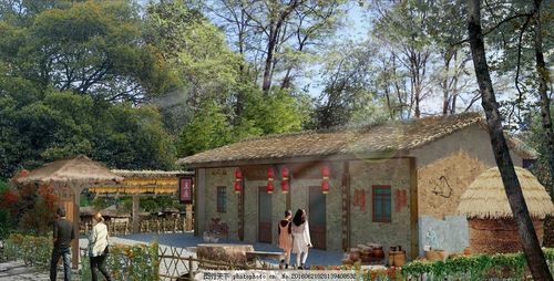 农家小院 农家院落 豆腐 山村 作坊 生态 美丽乡村 新农村 环保 养生