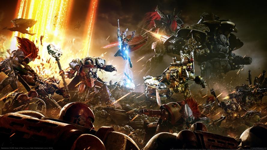《战锤40k:战争黎明3》4k游戏壁纸