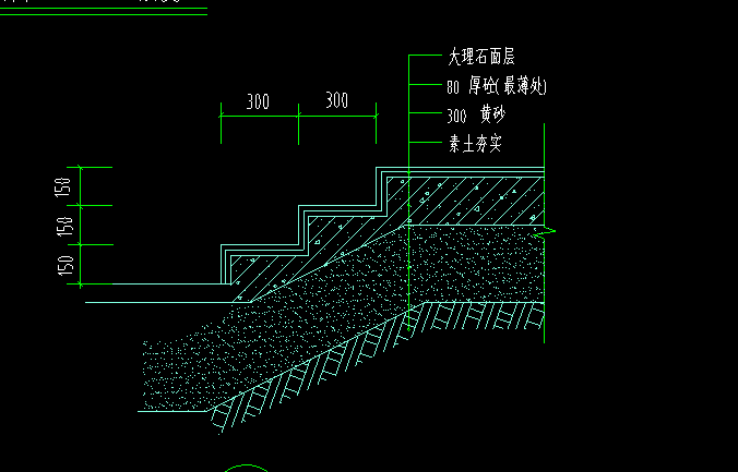 台阶有三阶这个怎么算是算体积吗长 宽高?