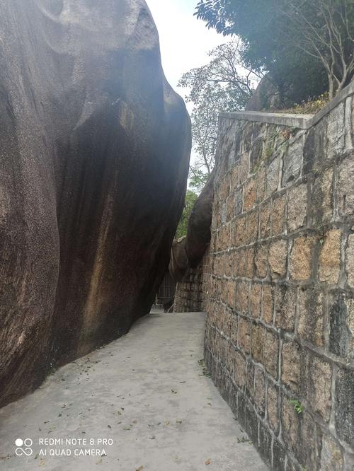 揭阳风门古径景区合照2021.1.19