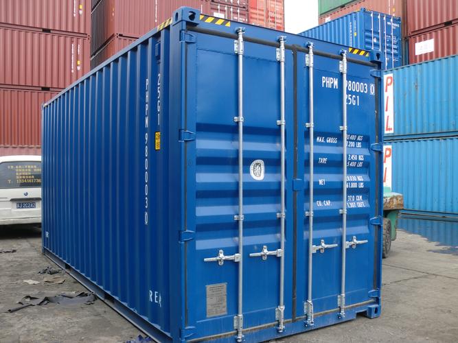 全新两头开门集装箱20尺,刚到,低价出售!