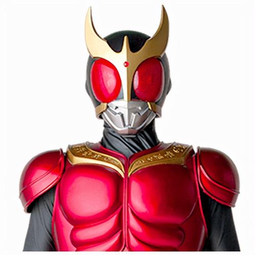 假面骑士维斯 巨齿鲨基因组头部的"基因组头盔"体现出如同张开巨口