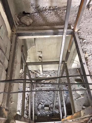 百度爱采购首页 商品专题_电梯钢结构井道 接下来就需要重新规划电梯