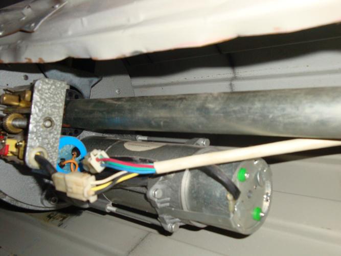 卷闸门限位调节