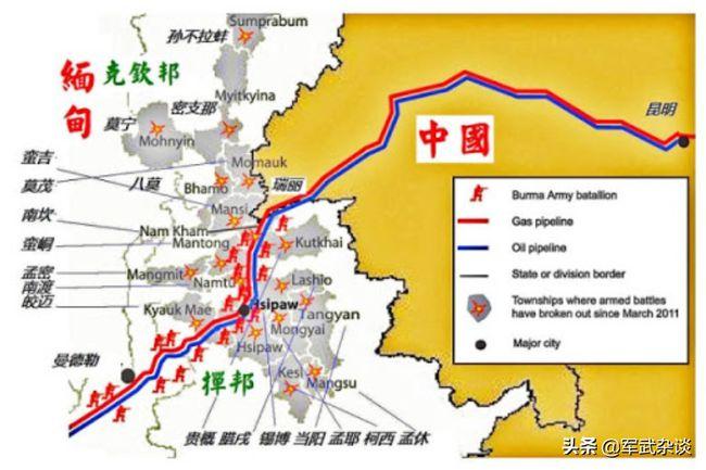 中缅油气管道遇袭俄表态支持白俄罗斯美国反悔又制裁俄罗斯