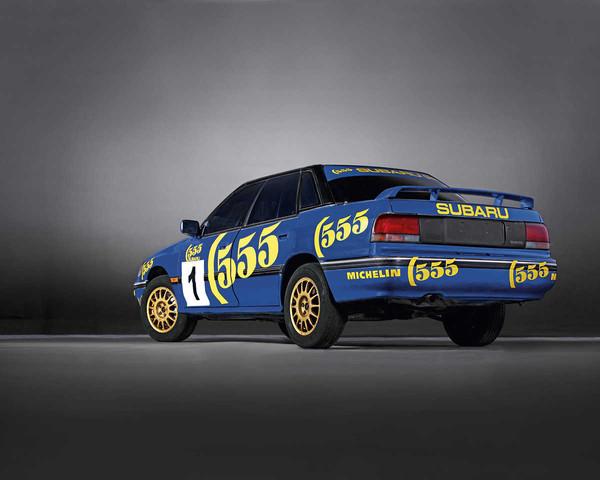 伴随一代人的拉力蓝-斯巴鲁力狮的品牌传承