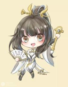 上官婉儿画师鳄鱼不是咸鱼 lofter王者荣耀 上官婉儿 圣诞